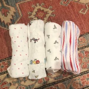 Aden + Anais Four Swaddles